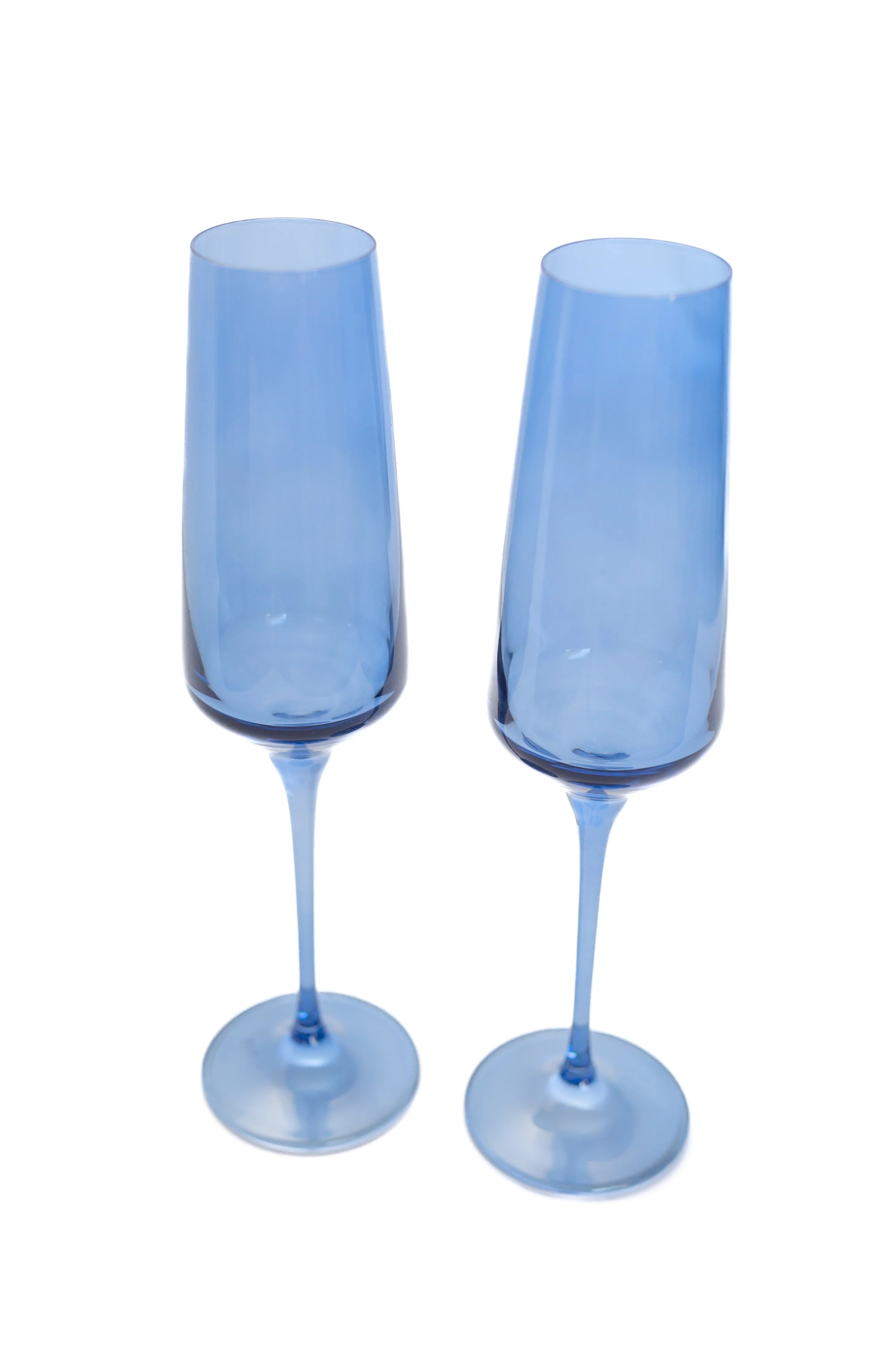 Estelle Champagne Flute - Bundle - Cobalt Blue