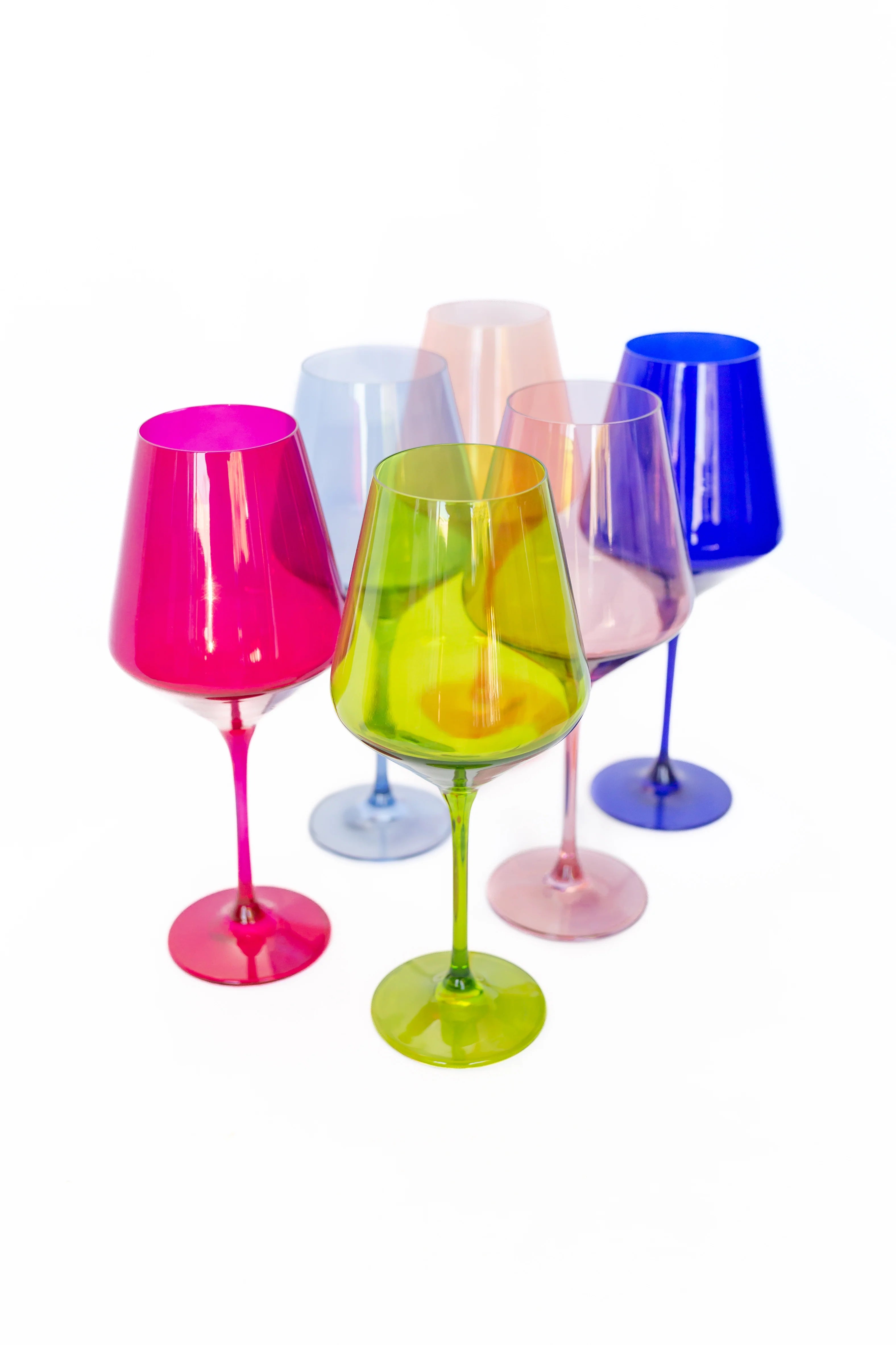 Estelle Wine Stemware - Mixed Set