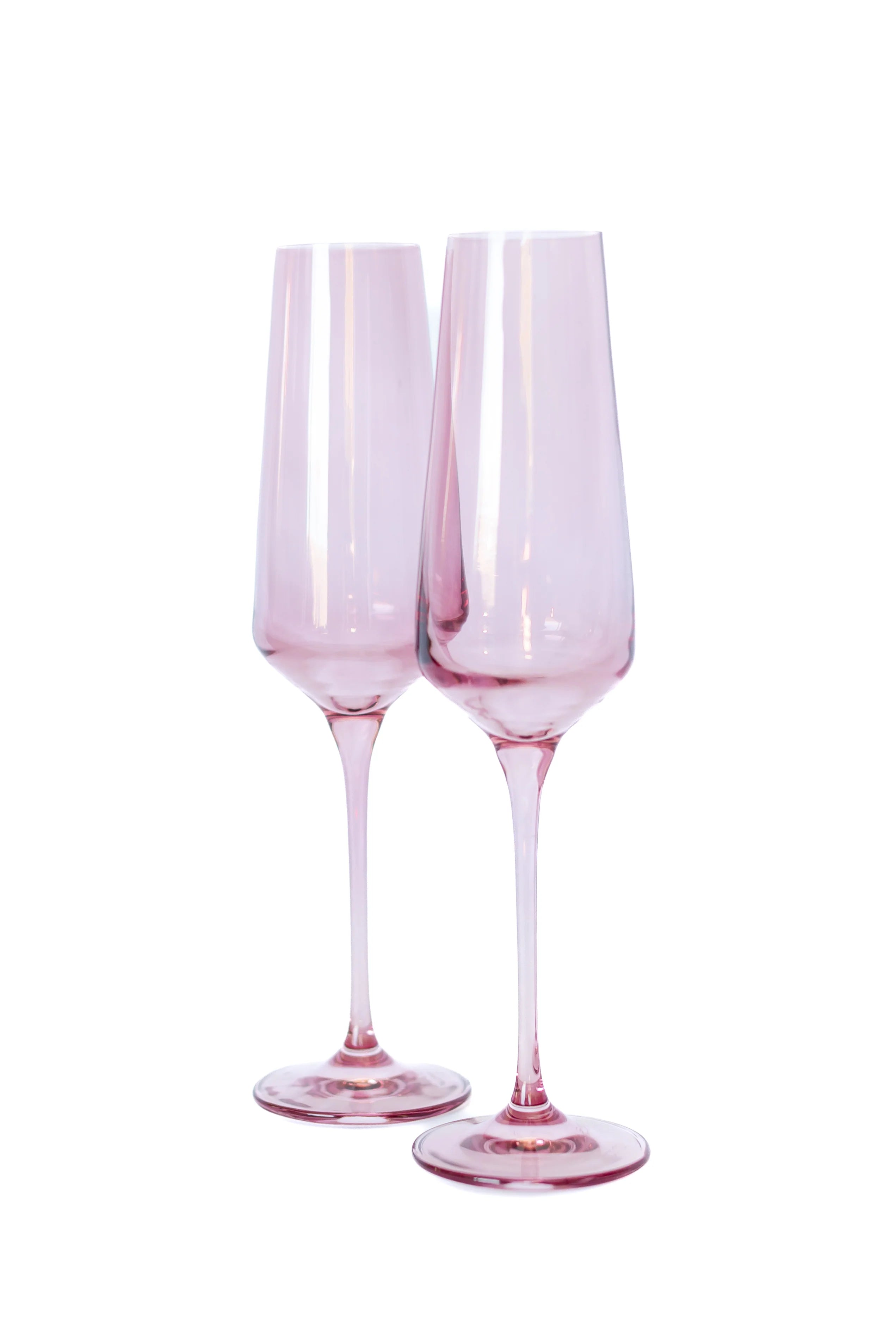 Estelle Champagne Flute - Bundle - Rose
