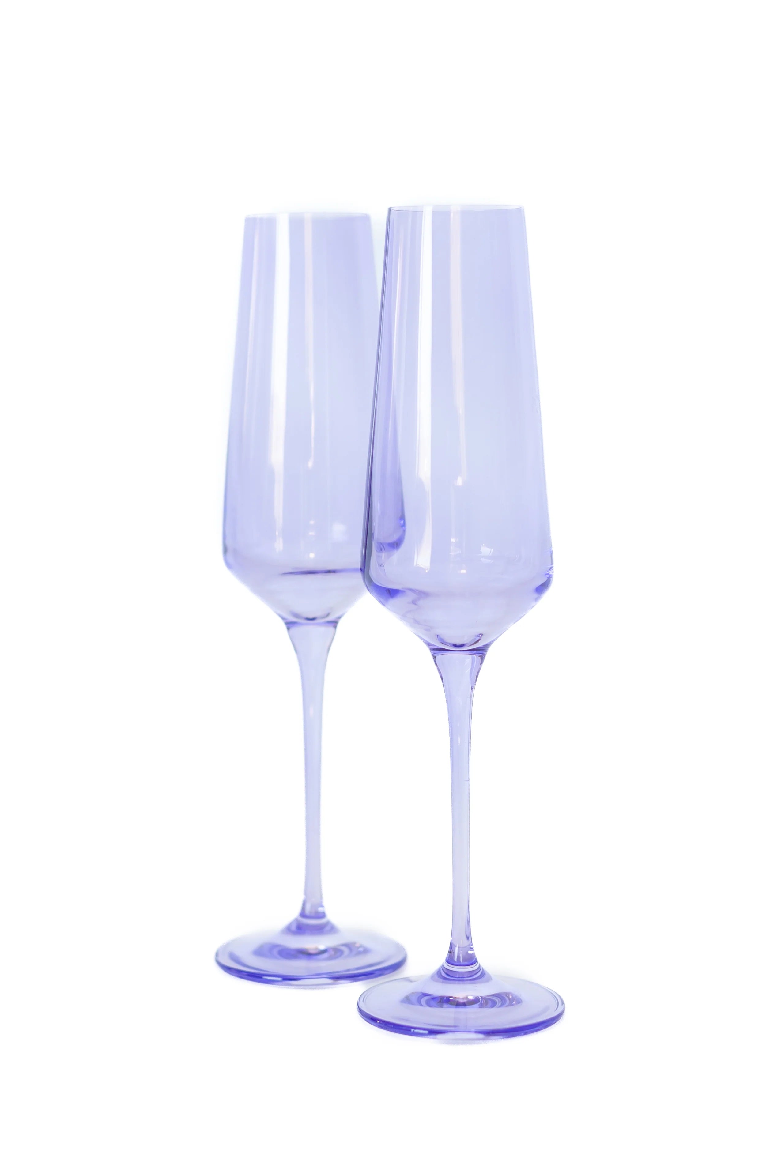 Estelle Champagne Flute - Bundle - Lavender