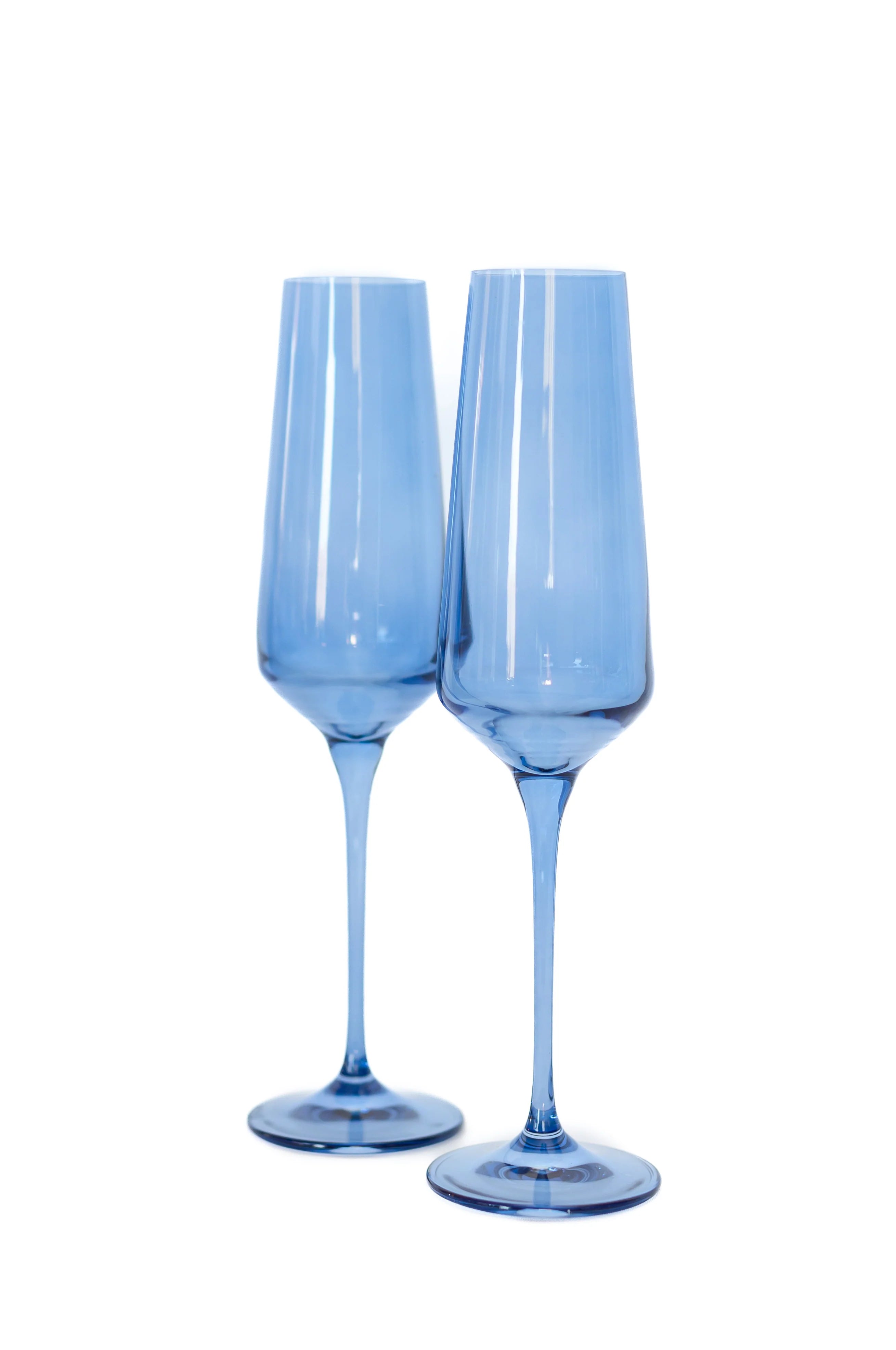 Estelle Champagne Flute - Bundle - Cobalt Blue