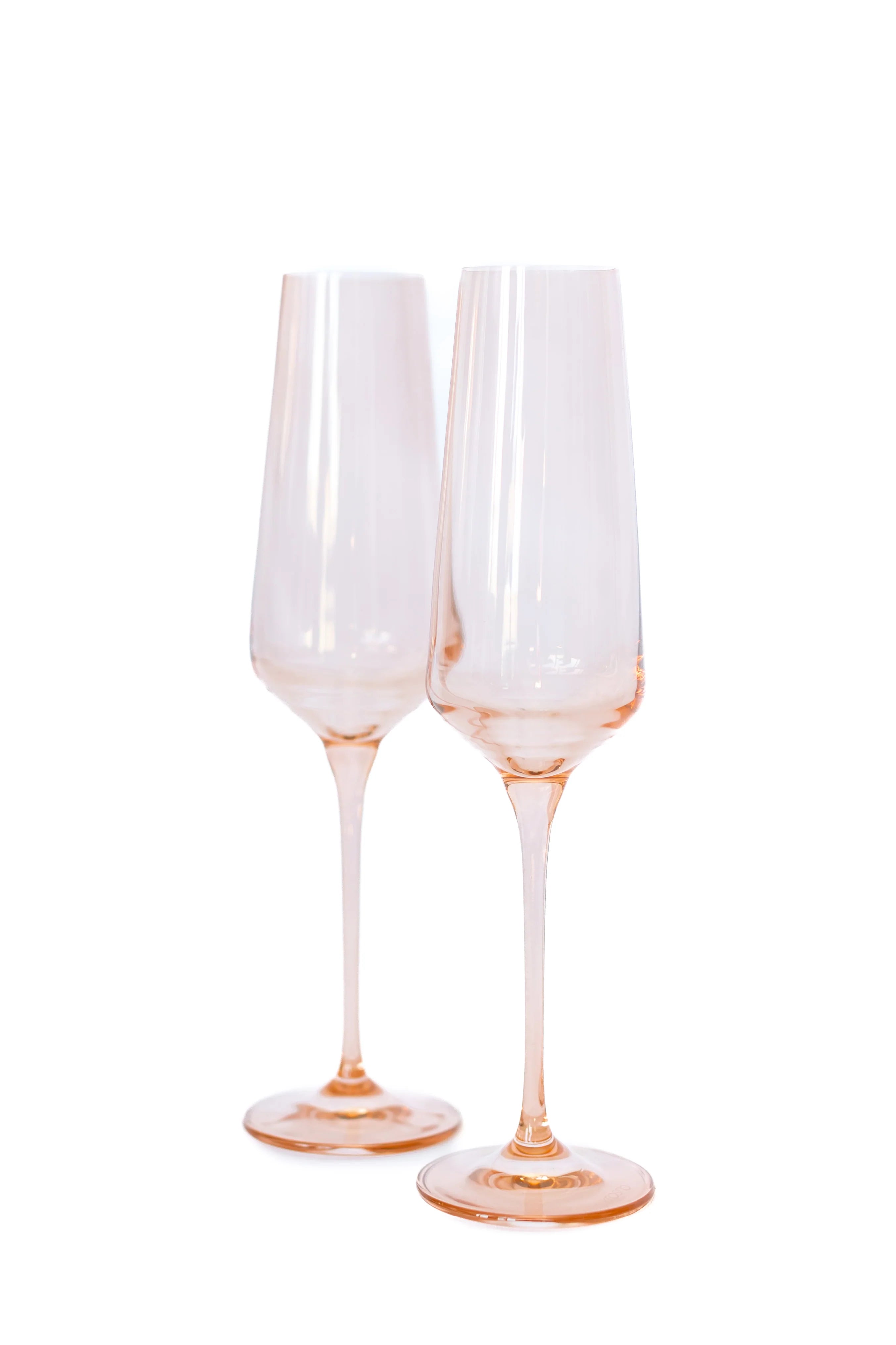 Estelle Champagne Flute - Bundle - Blush Pink