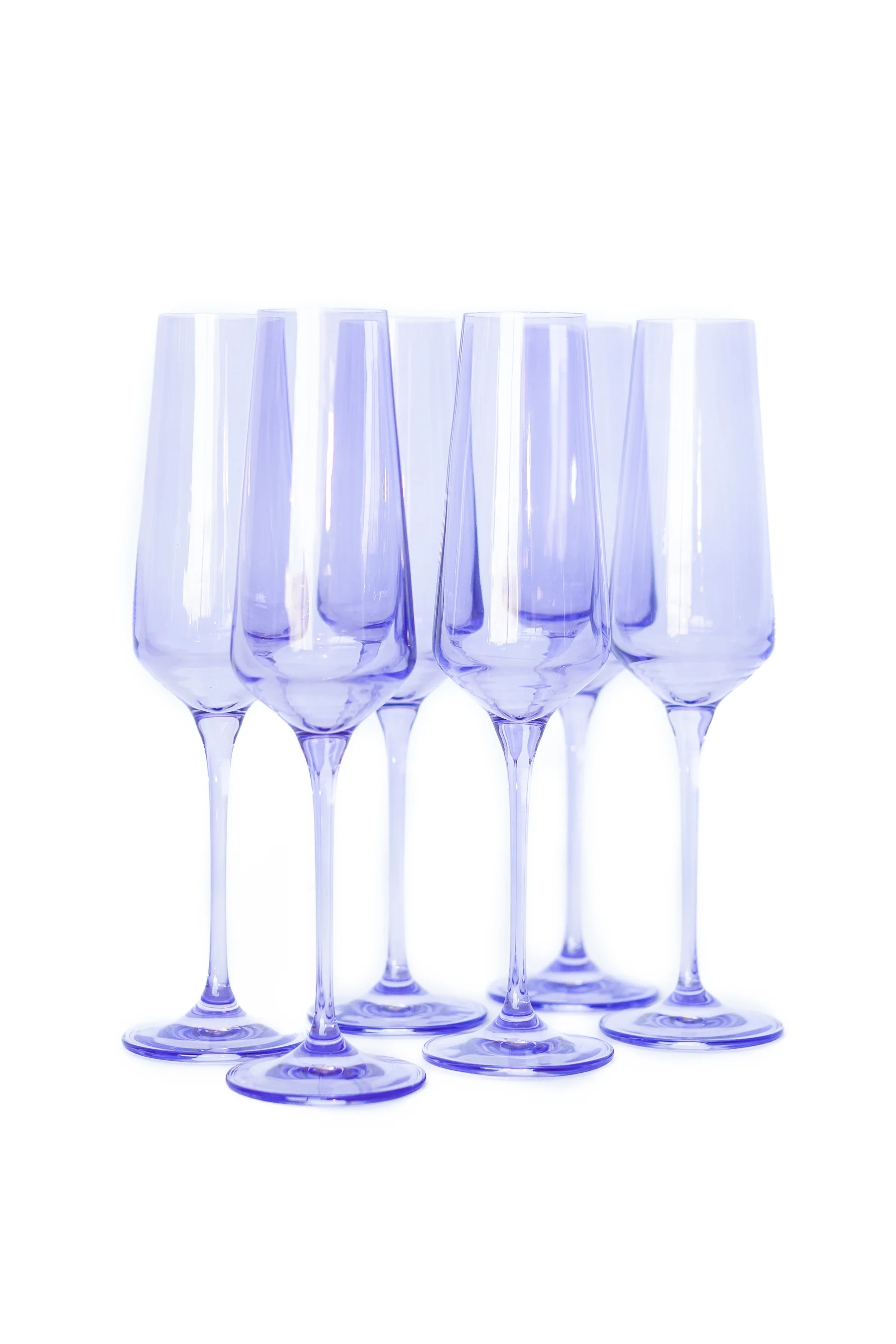 Estelle Champagne Flute - Bundle - Lavender