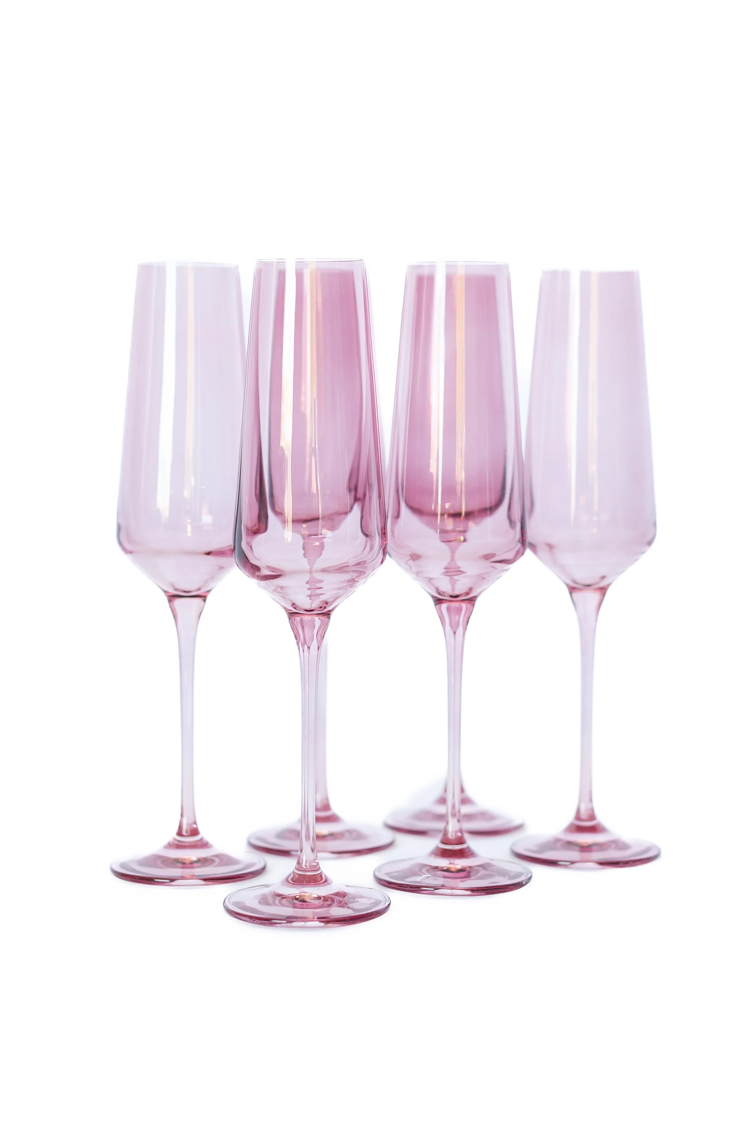 Estelle Champagne Flute - Bundle - Rose