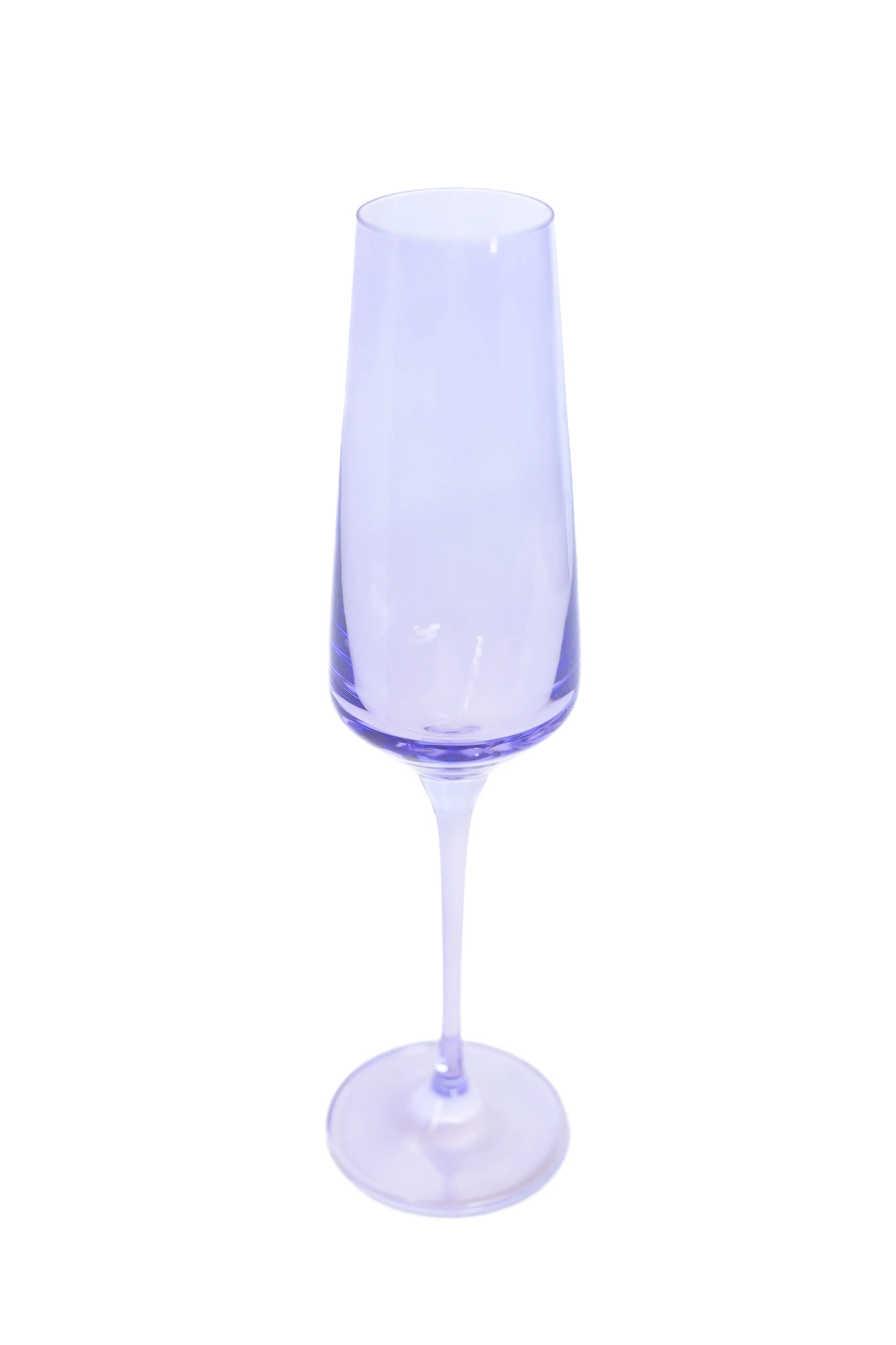 Estelle Champagne Flute - Single - Lavender