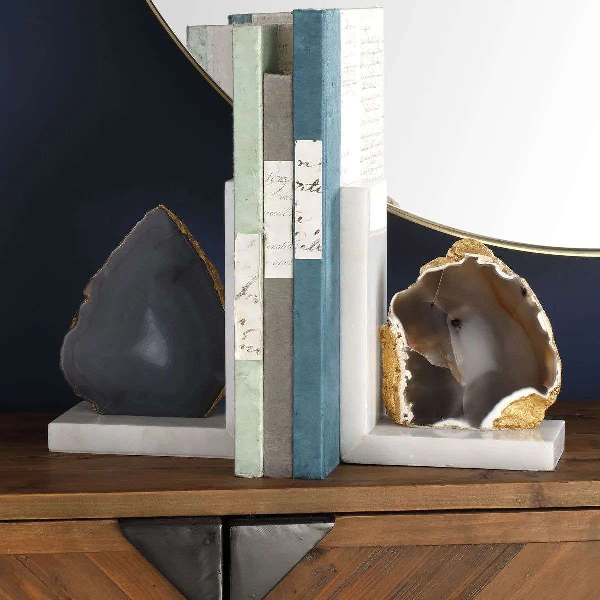 Aysha Bookends | Set of 2