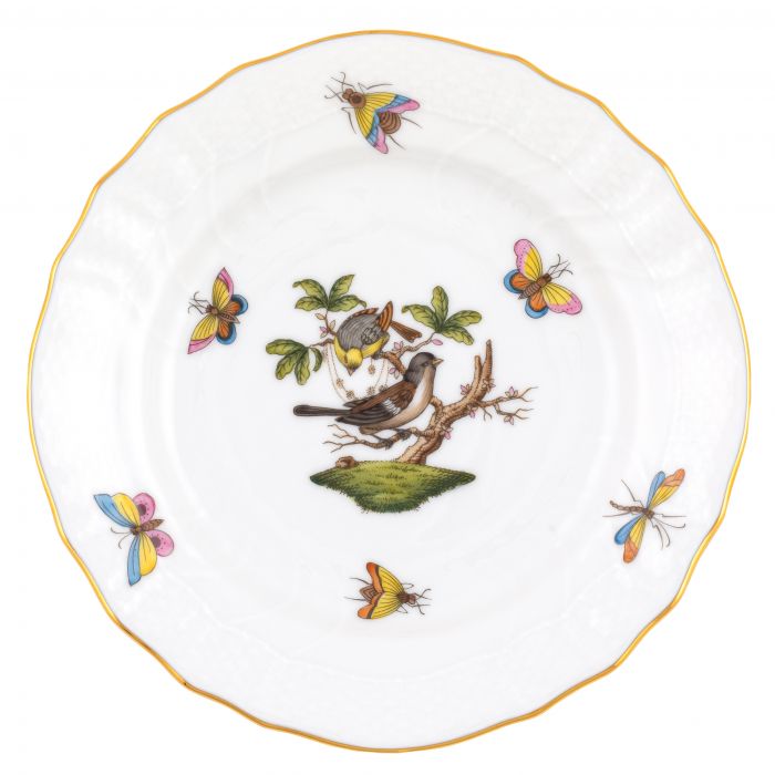 BREAD AND BUTTER PLATE - ROTHSCHILD BIRD -MOTIF 01