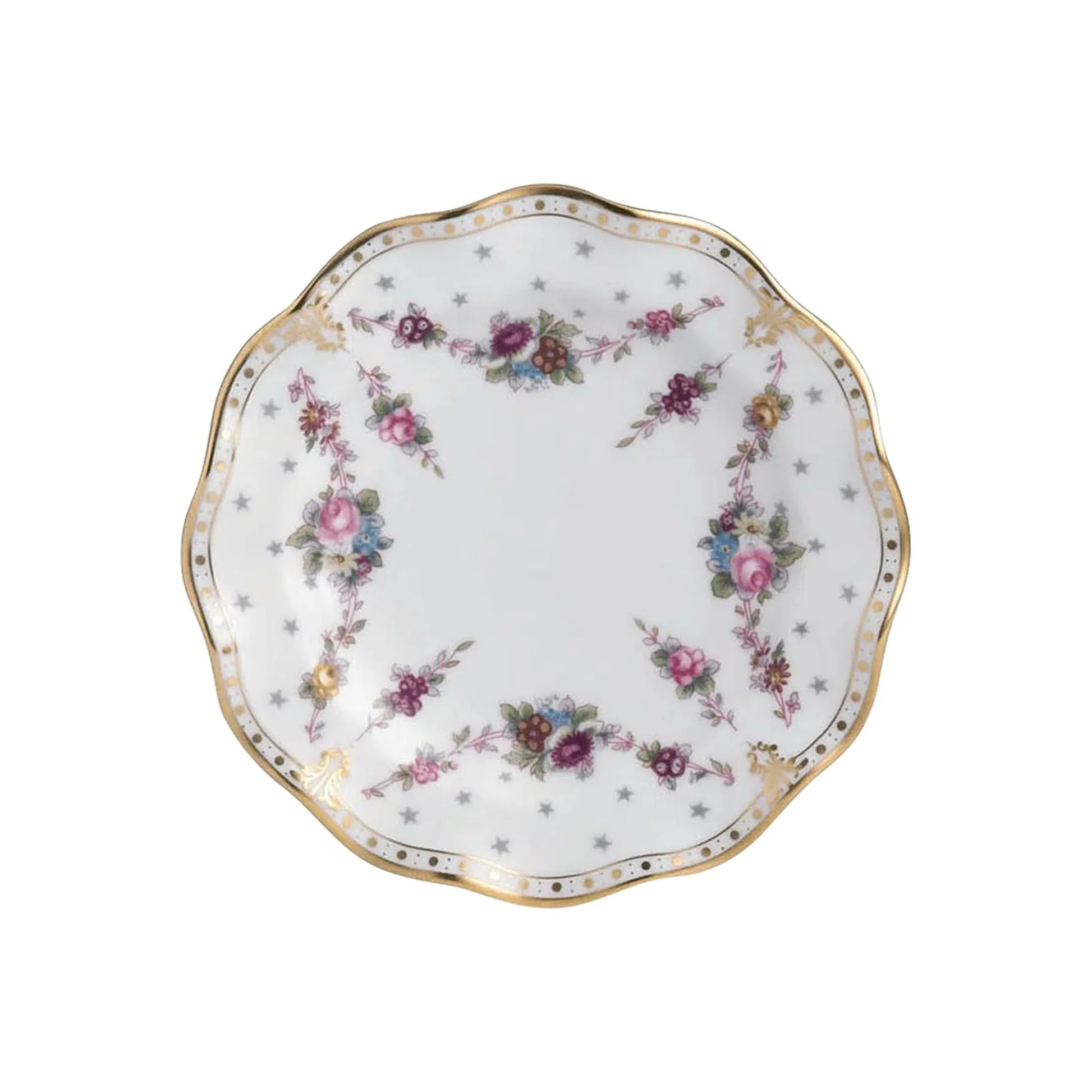 Royal Antoinette Bread and Butter Plate