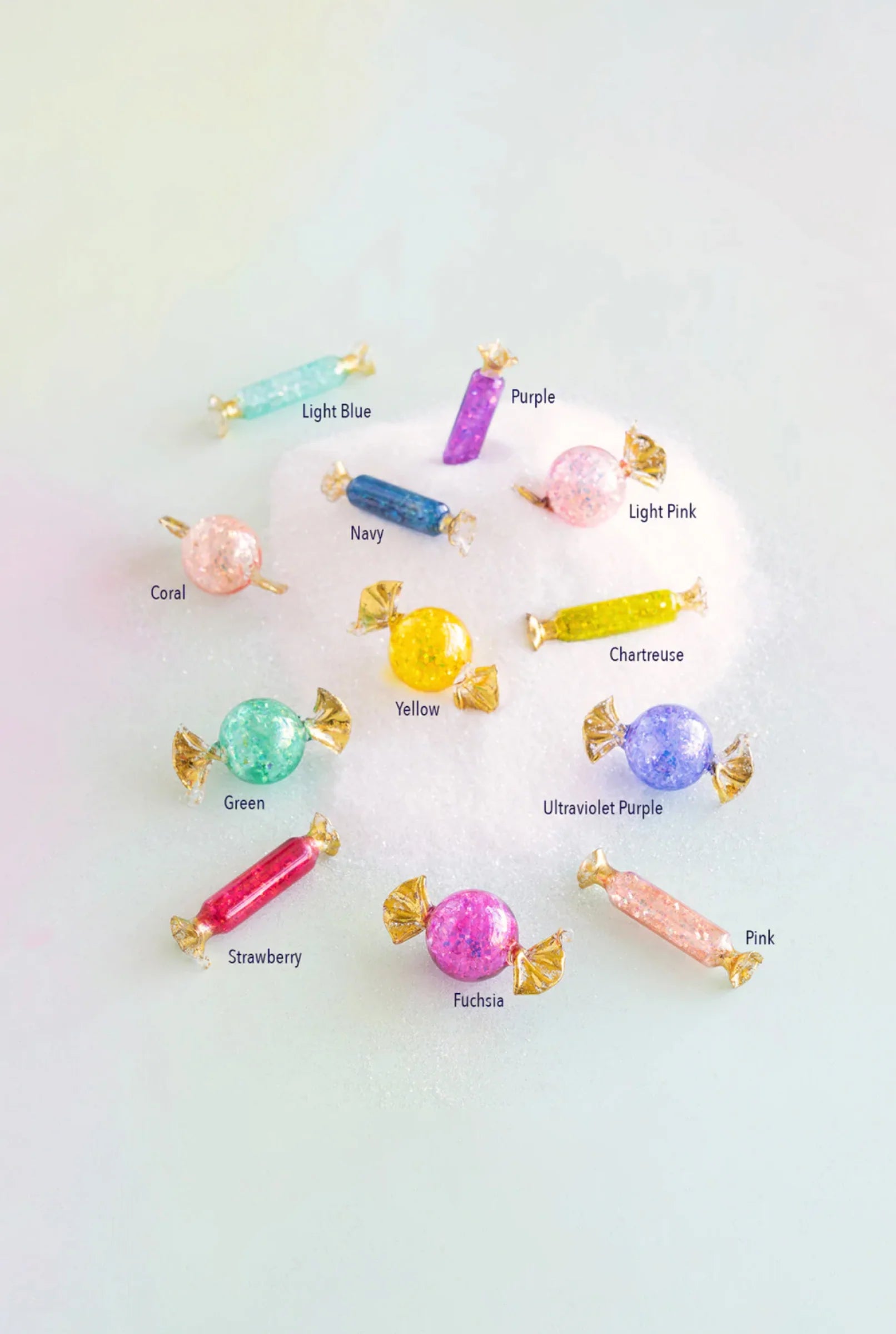 Rainbow Candy Ornament