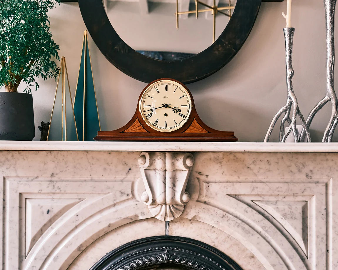 Remington Tambour Clock