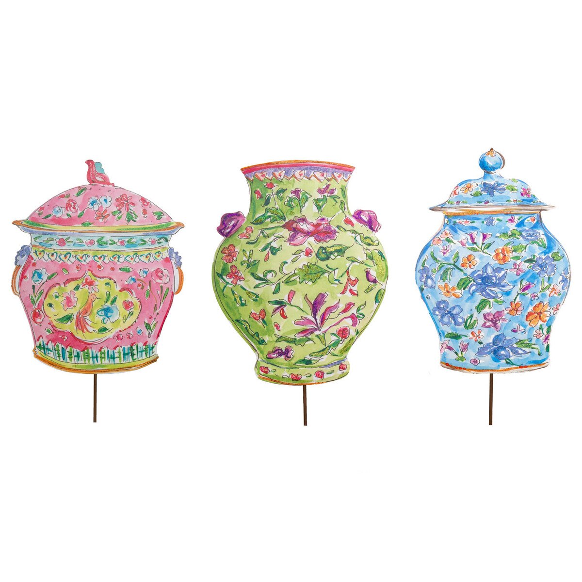 Beck's Ginger Jars