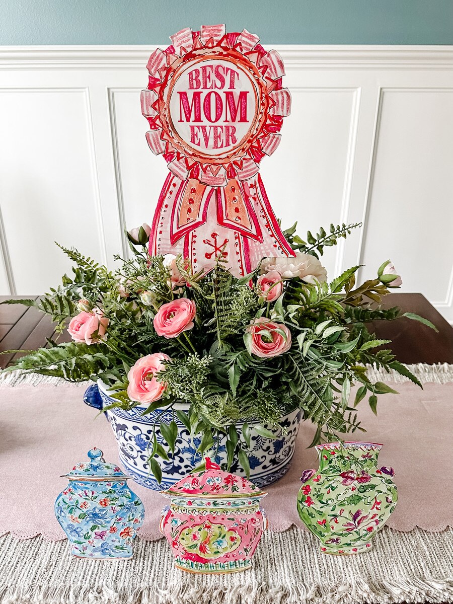 Beck's Best Mom Ever Ribbon