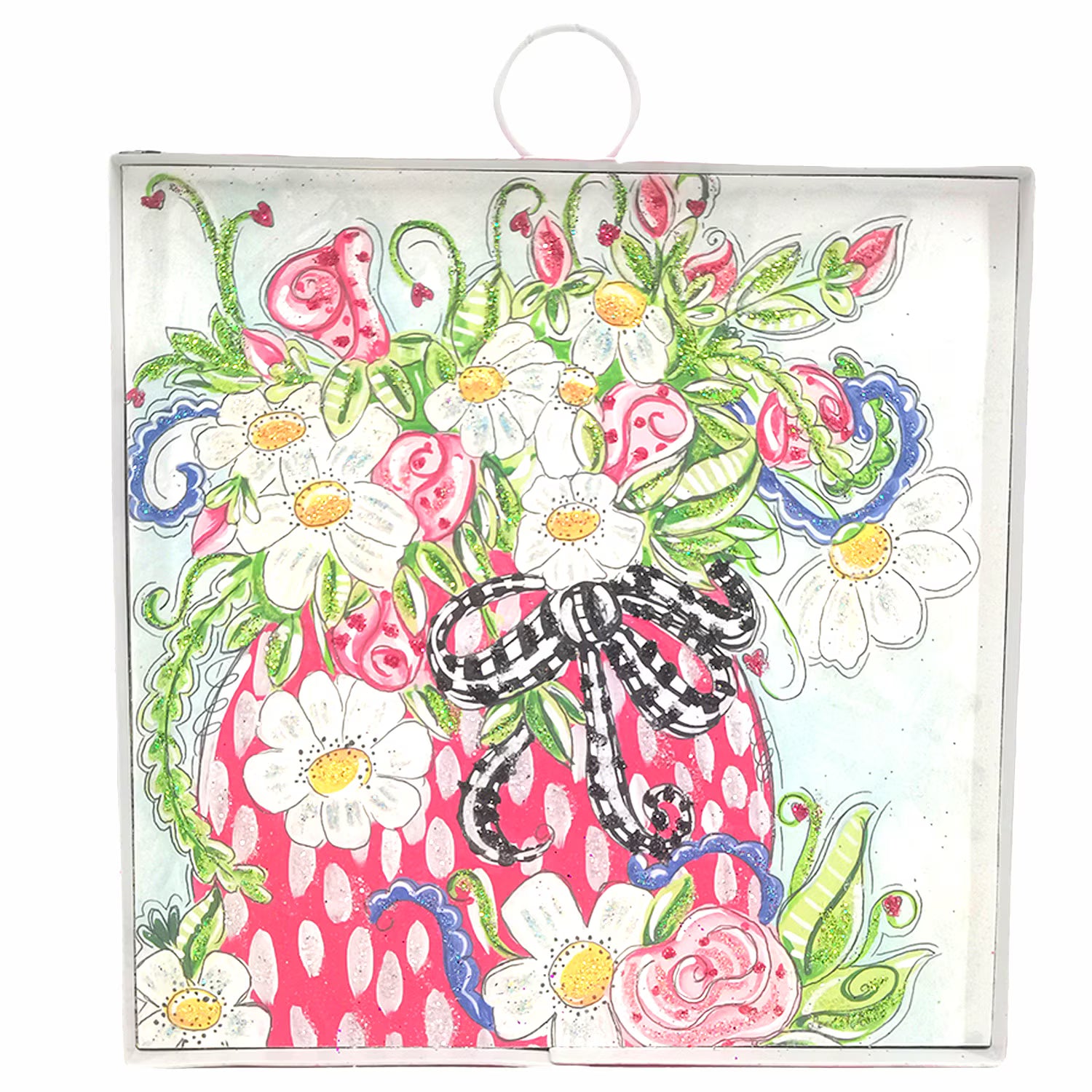 Mini Martin Spring Flowers