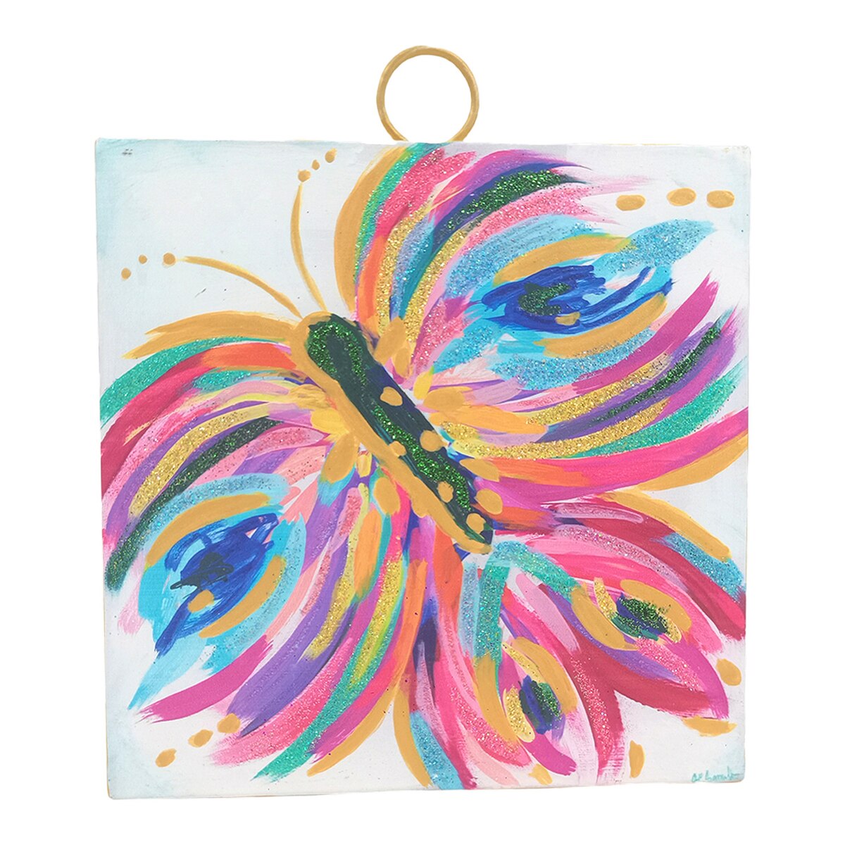 Mini Hamilton Abstract Butterfly