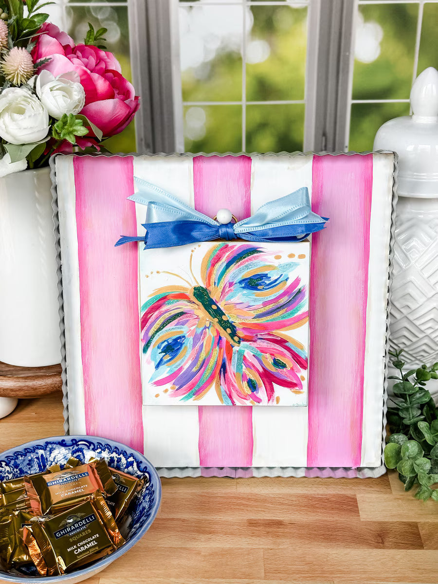 Mini Hamilton Abstract Butterfly