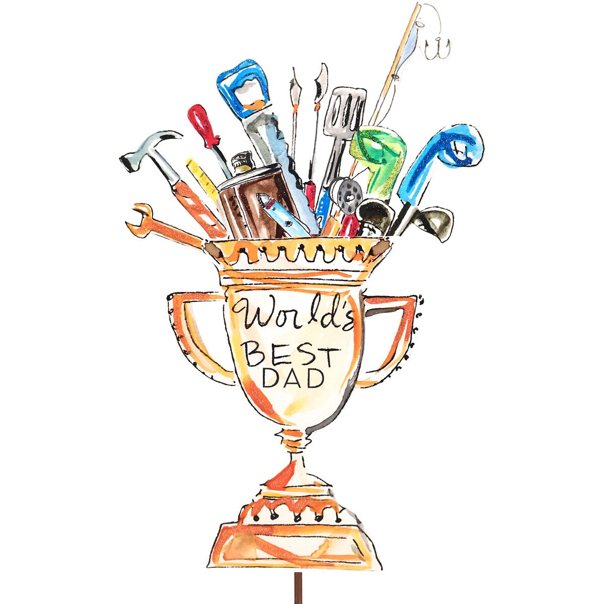 Beck's "World Best DAD"