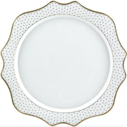 Simply Anna Antique Polka Charger