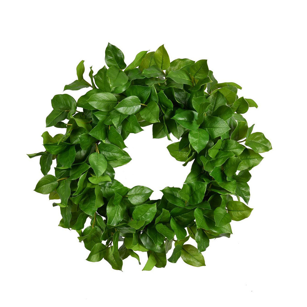 Salal Leaf Wreath 28"