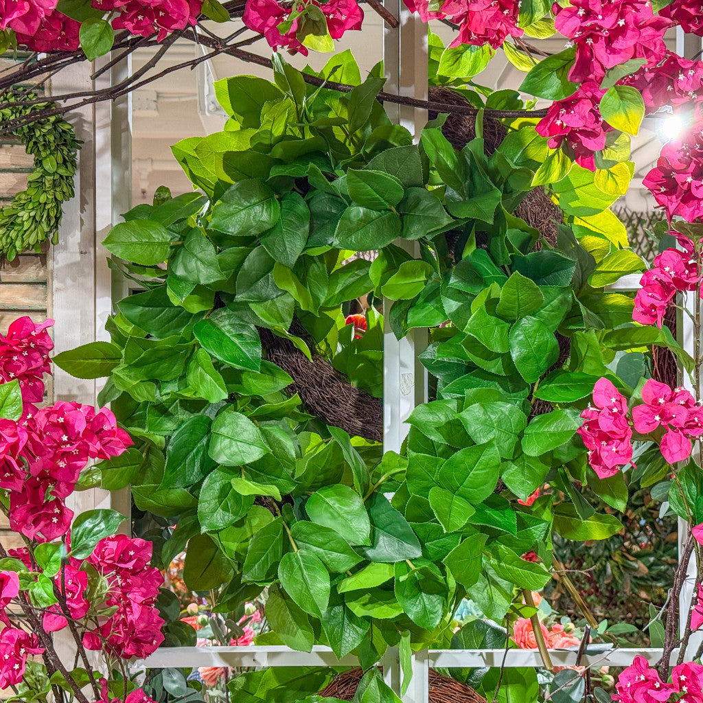 Salal Leaf Wreath 28"