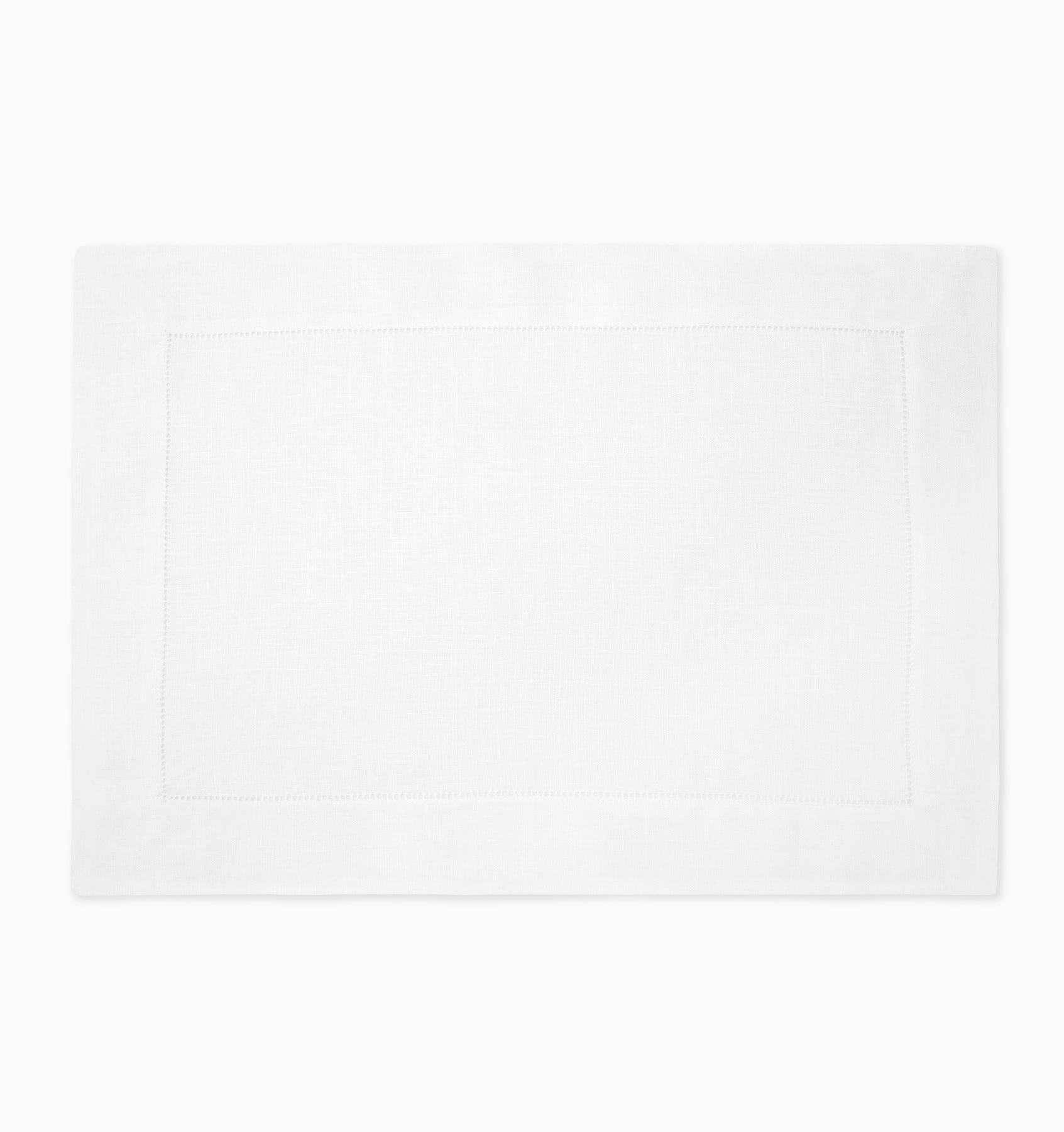 White Linen Set of 4 Festival Placemats