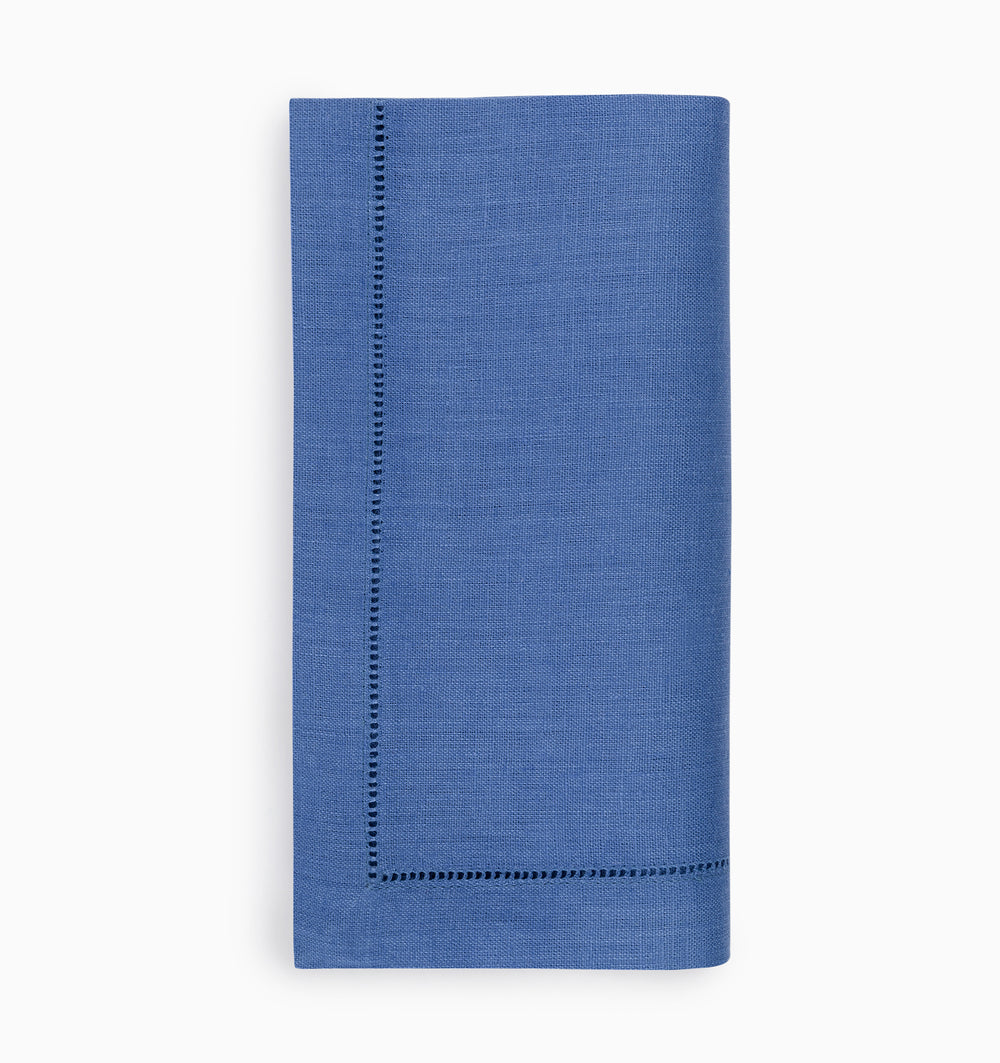 Cobalt Linen Set of 4 Festival Dinner Napkins