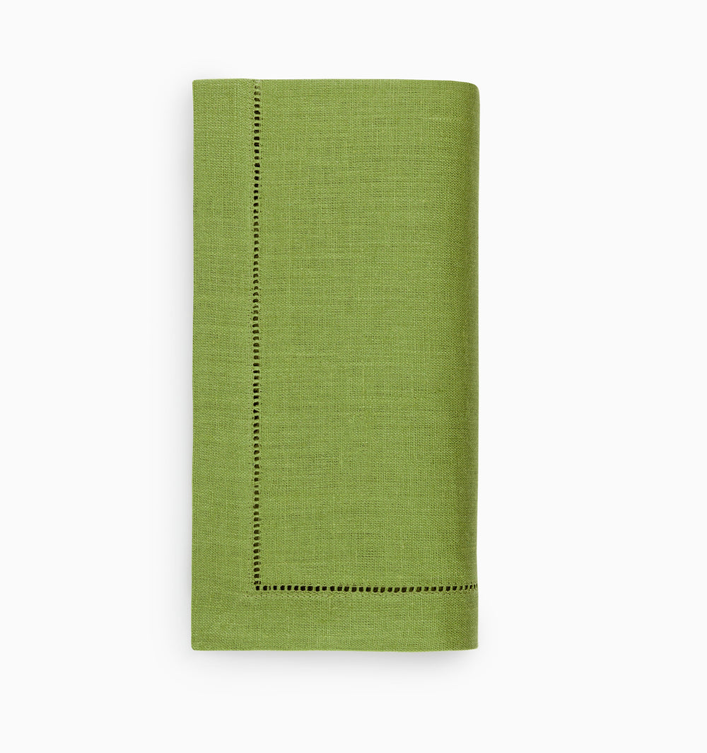 Fern Linen Set of 4 Festival Dinner Napkins