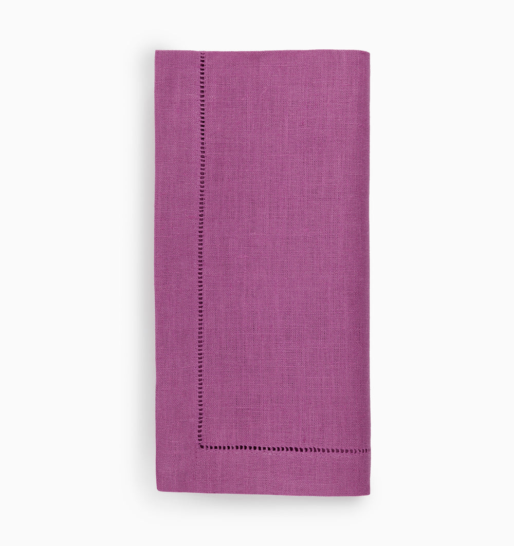 Orchid Linen Set of 4 Festival Dinner Napkins