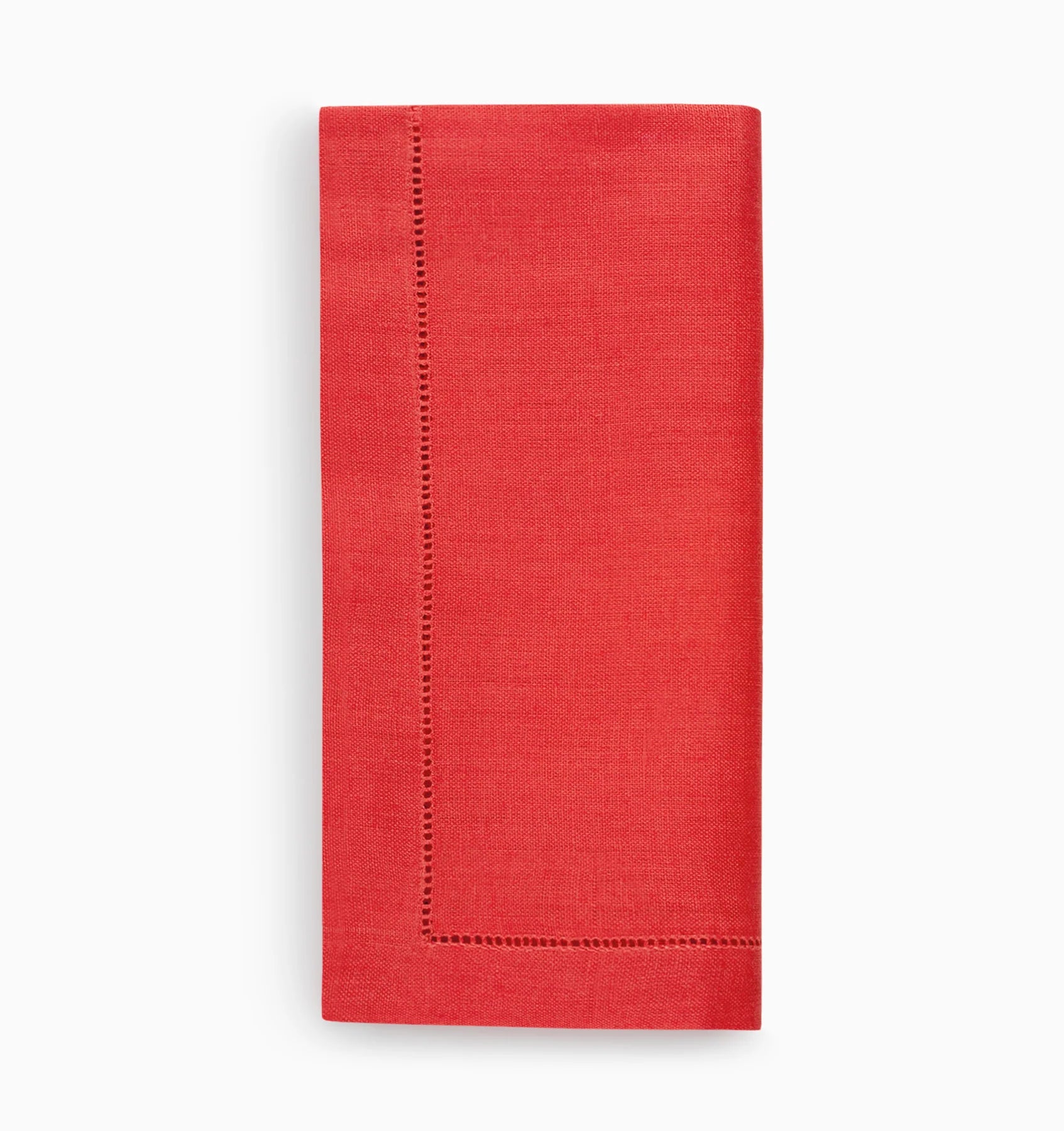 Poppy Linen Set of 4 Festival Dinner Napkins
