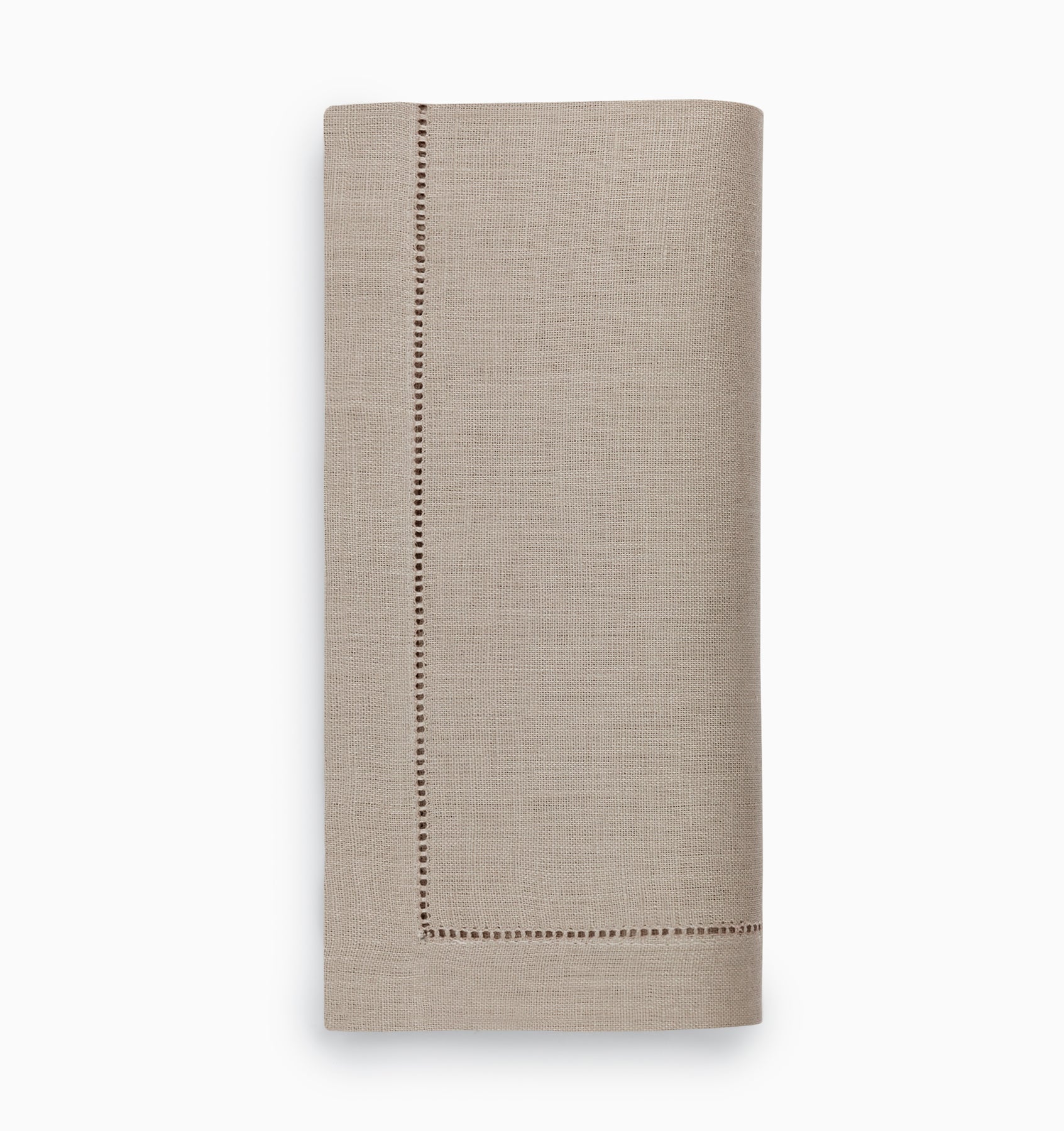 Putty Linen Set of 4 Festival Dinner Napkins