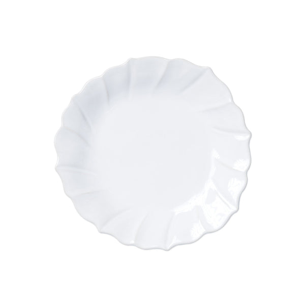 Incanto Stone Ruffle Salad Plate