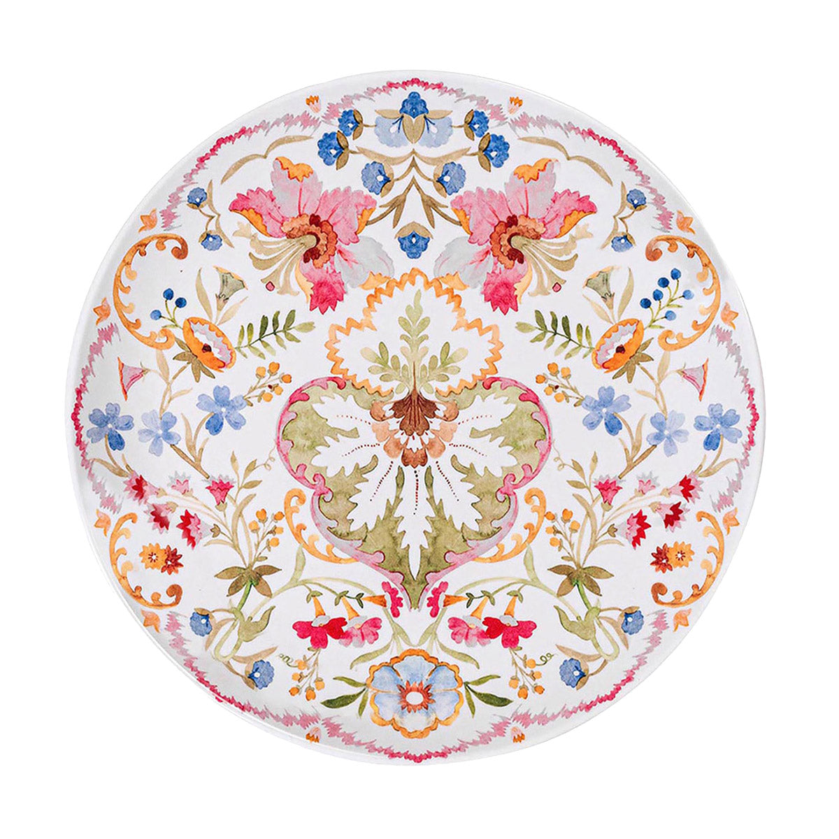 Sofia Melamine Dinner Plate - Multi