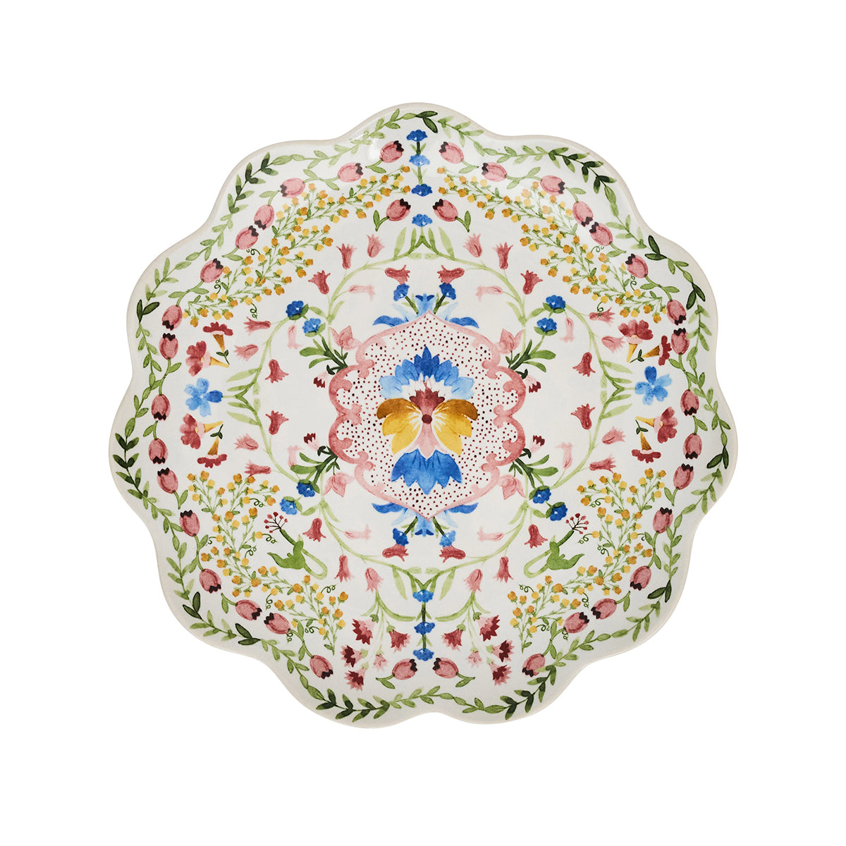Sofia Dessert/Salad Plate - Multi