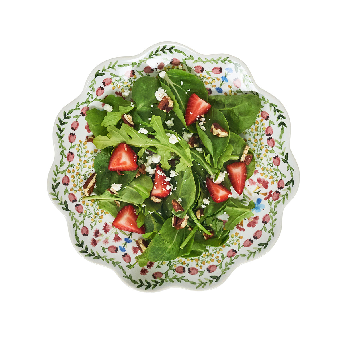 Sofia Dessert/Salad Plate - Multi