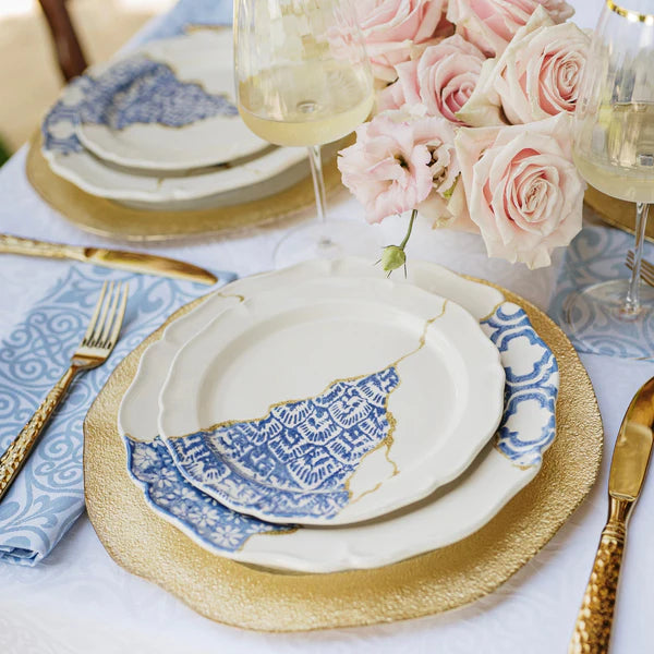 Storia Baroque Dinner Plate