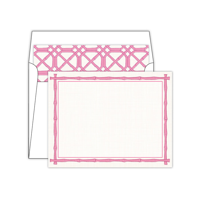 Pink Caning with Liner Social Set