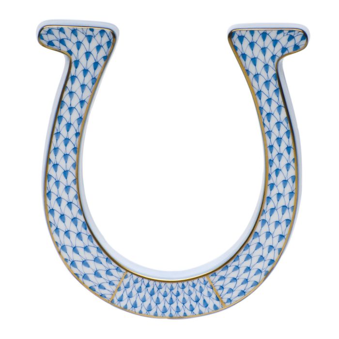 HORSESHOE - BLUE