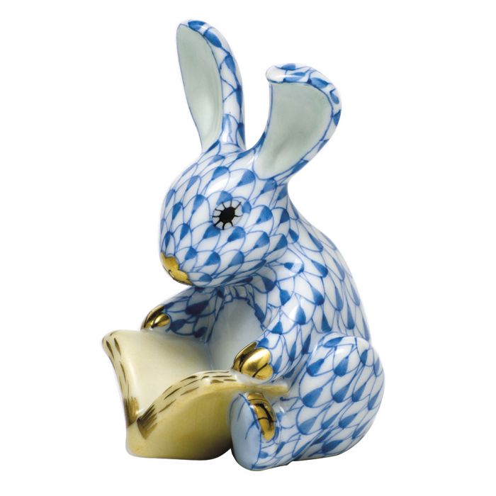 STORYBOOK BUNNY - BLUE