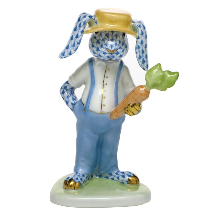 Farmer Bunny - Blue