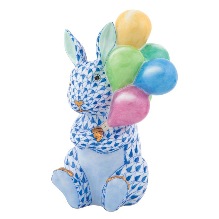 BALLOON BUNNY - BLUE