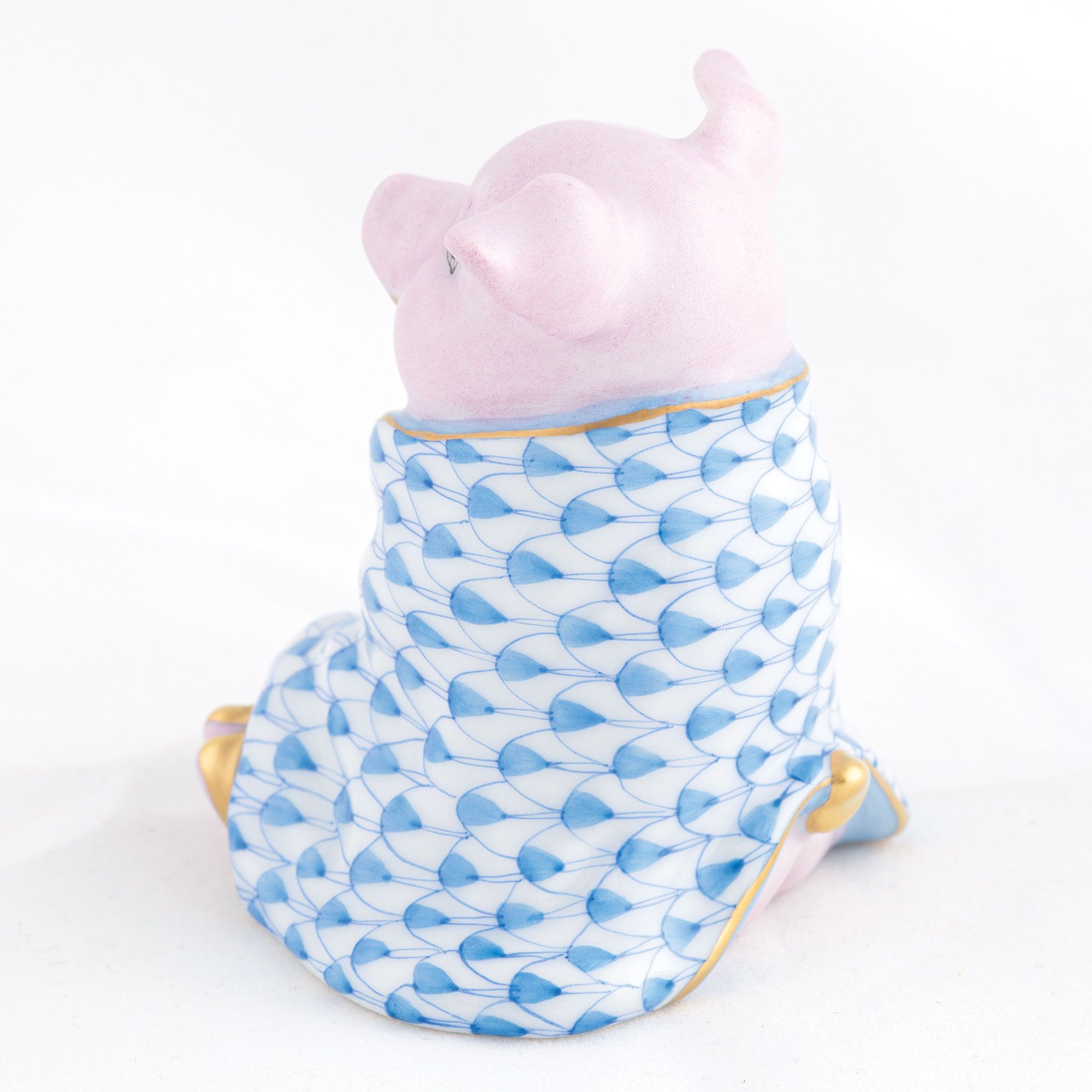 PIG IN A BLANKET - BLUE