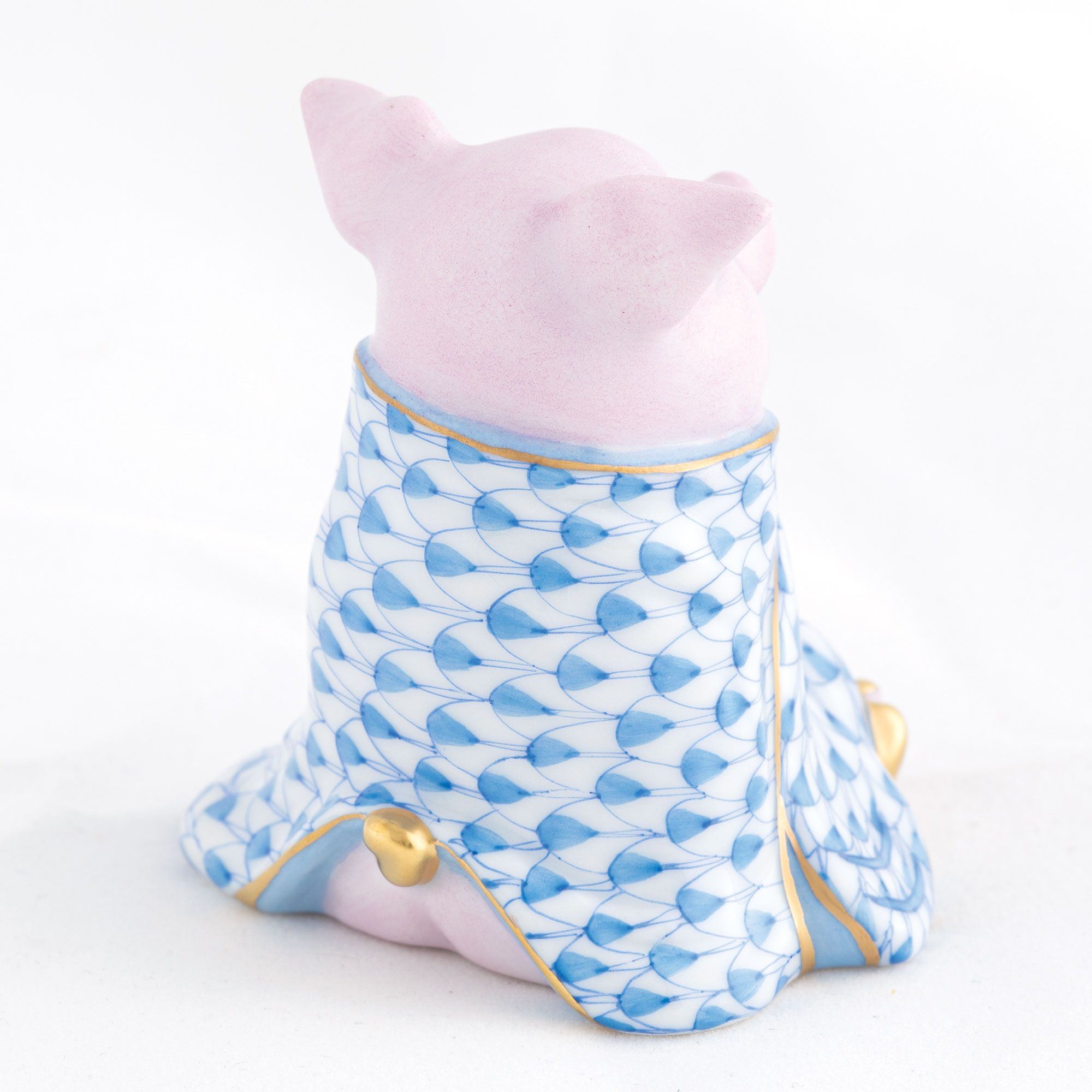 PIG IN A BLANKET - BLUE