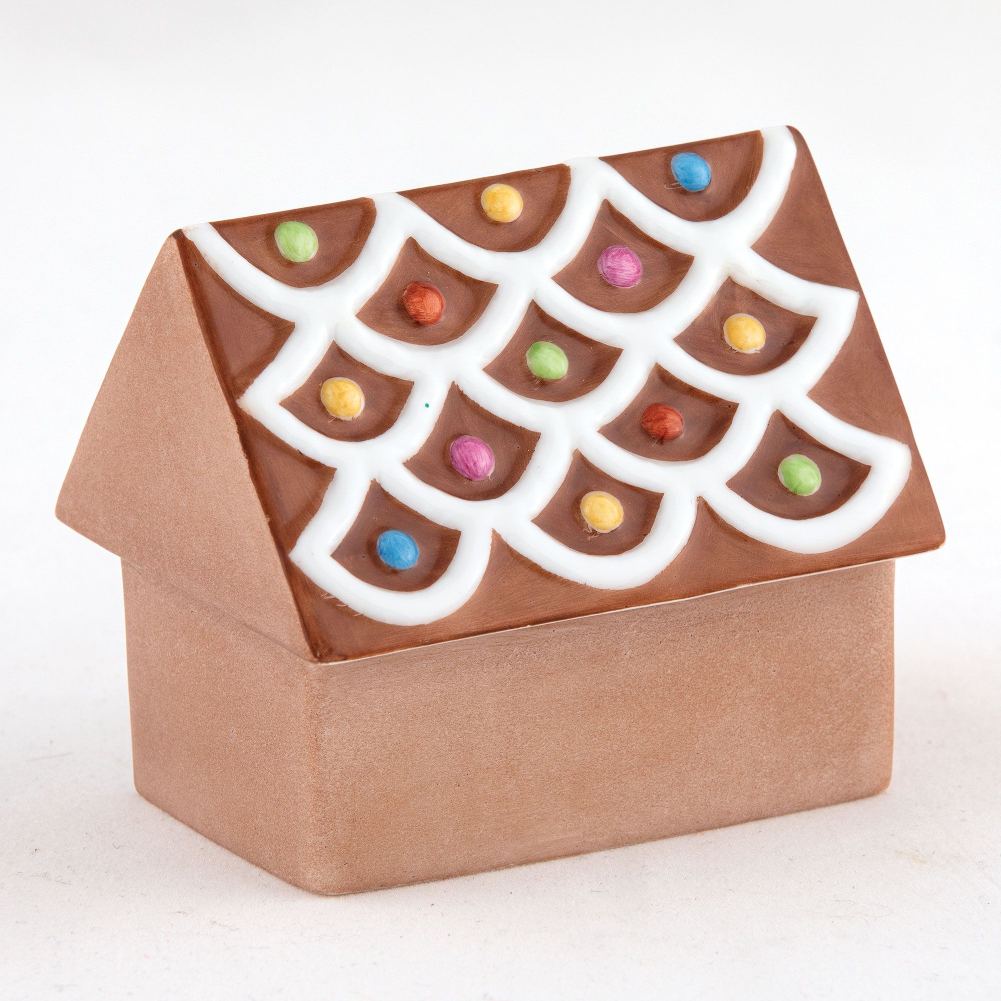 Cozy Gingerbread House