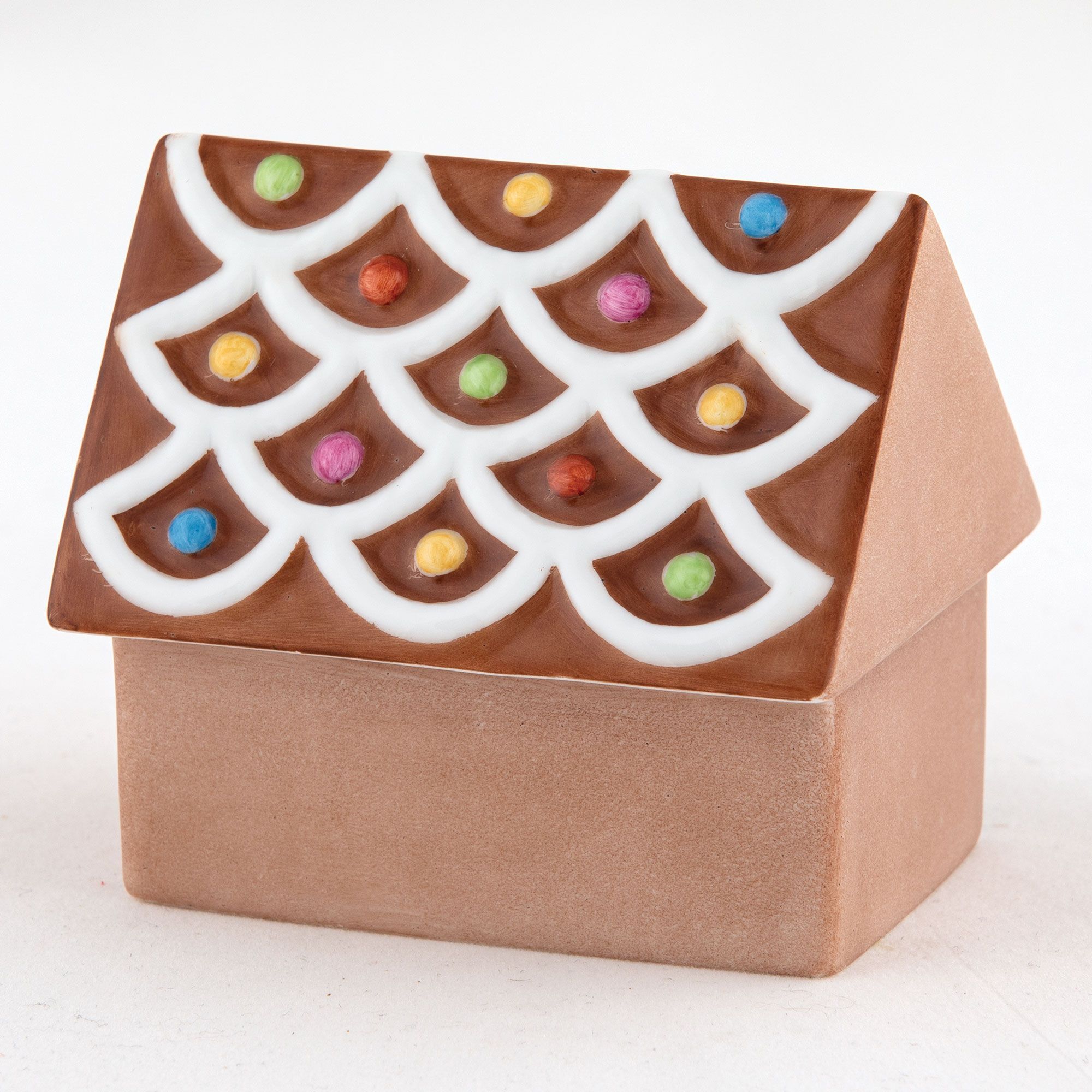 Cozy Gingerbread House