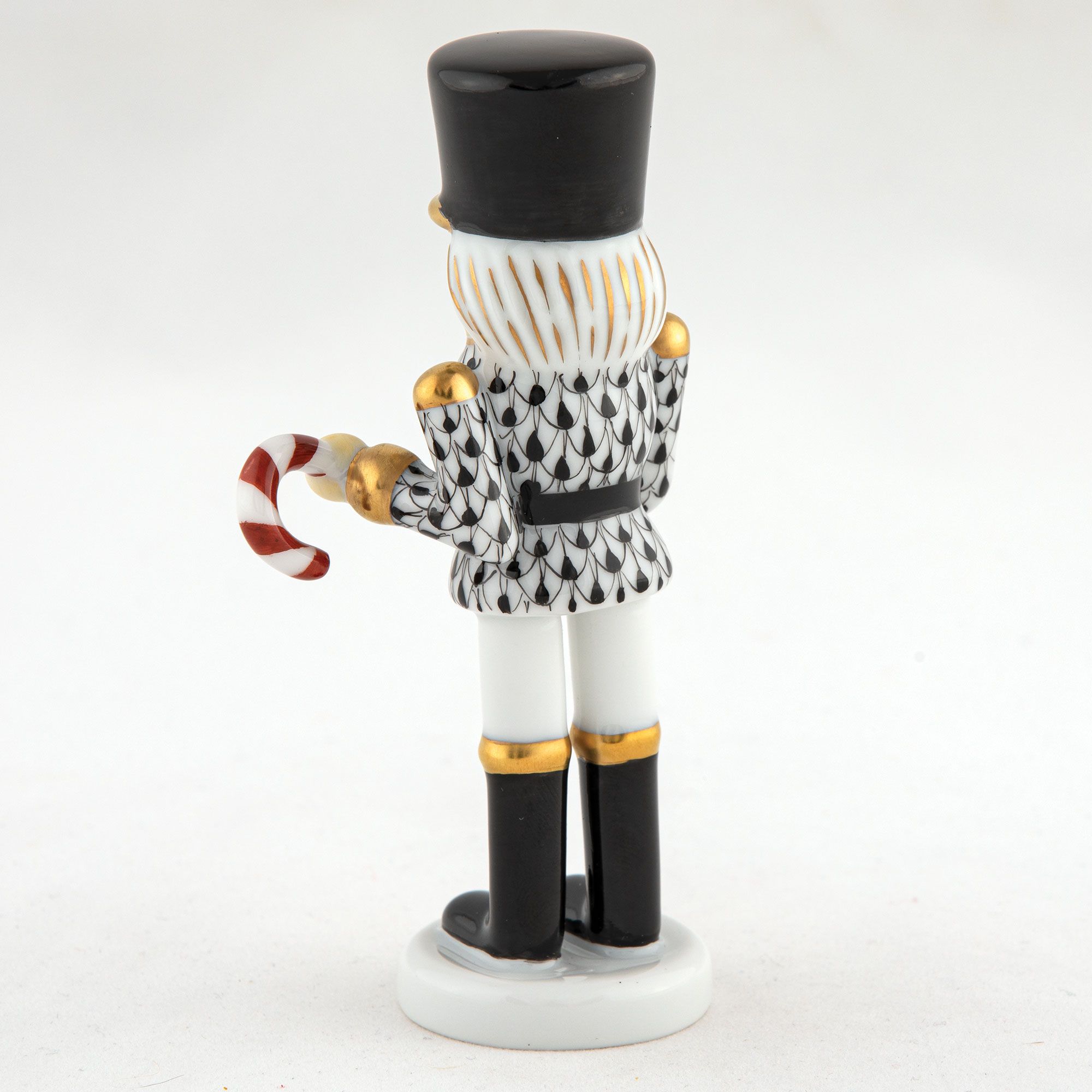 Small Nutcracker with Candy Cane