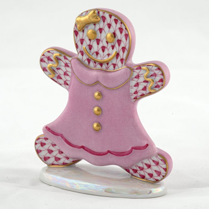 GINGERBREAD GIRL - RASPBERRY