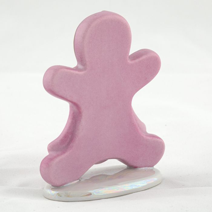 GINGERBREAD GIRL - RASPBERRY