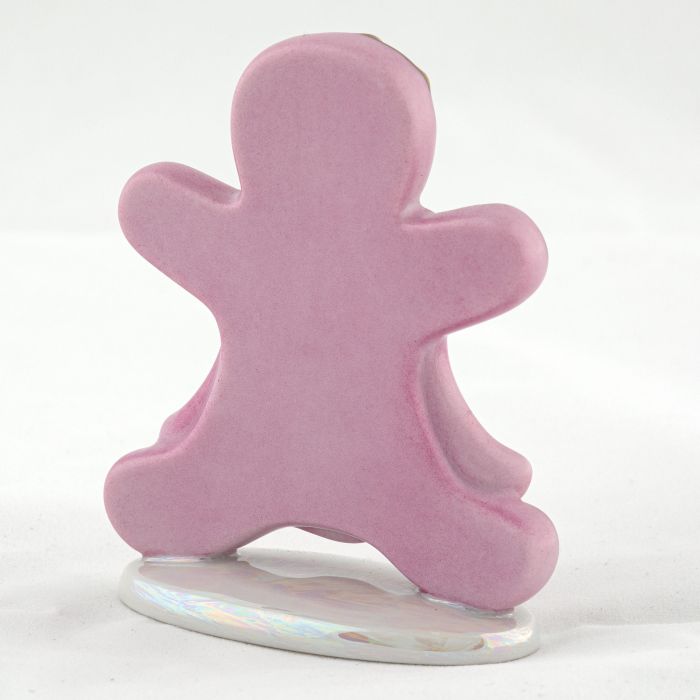 GINGERBREAD GIRL - RASPBERRY