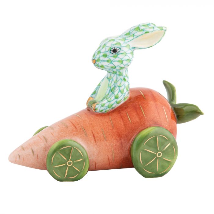 Carrot Car Bunny - Key Lime