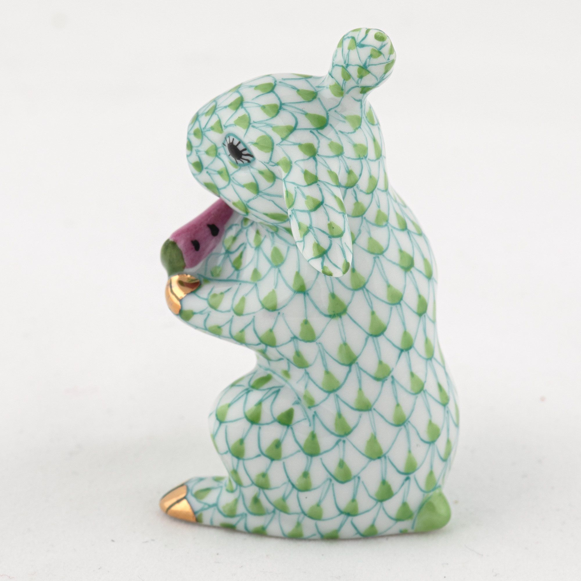 BUNNY WITH WATERMELON - KEYLIME