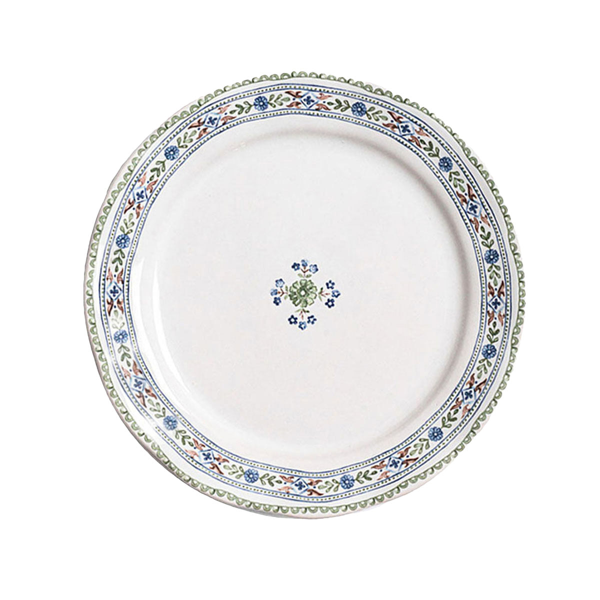 Villa Seville Salad/Dessert Plate - Chambray
